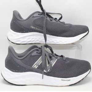 New Balance Fresh Foam Arishi v4 Grey Silver Running Shoes WARISCM4 Womens 6.5